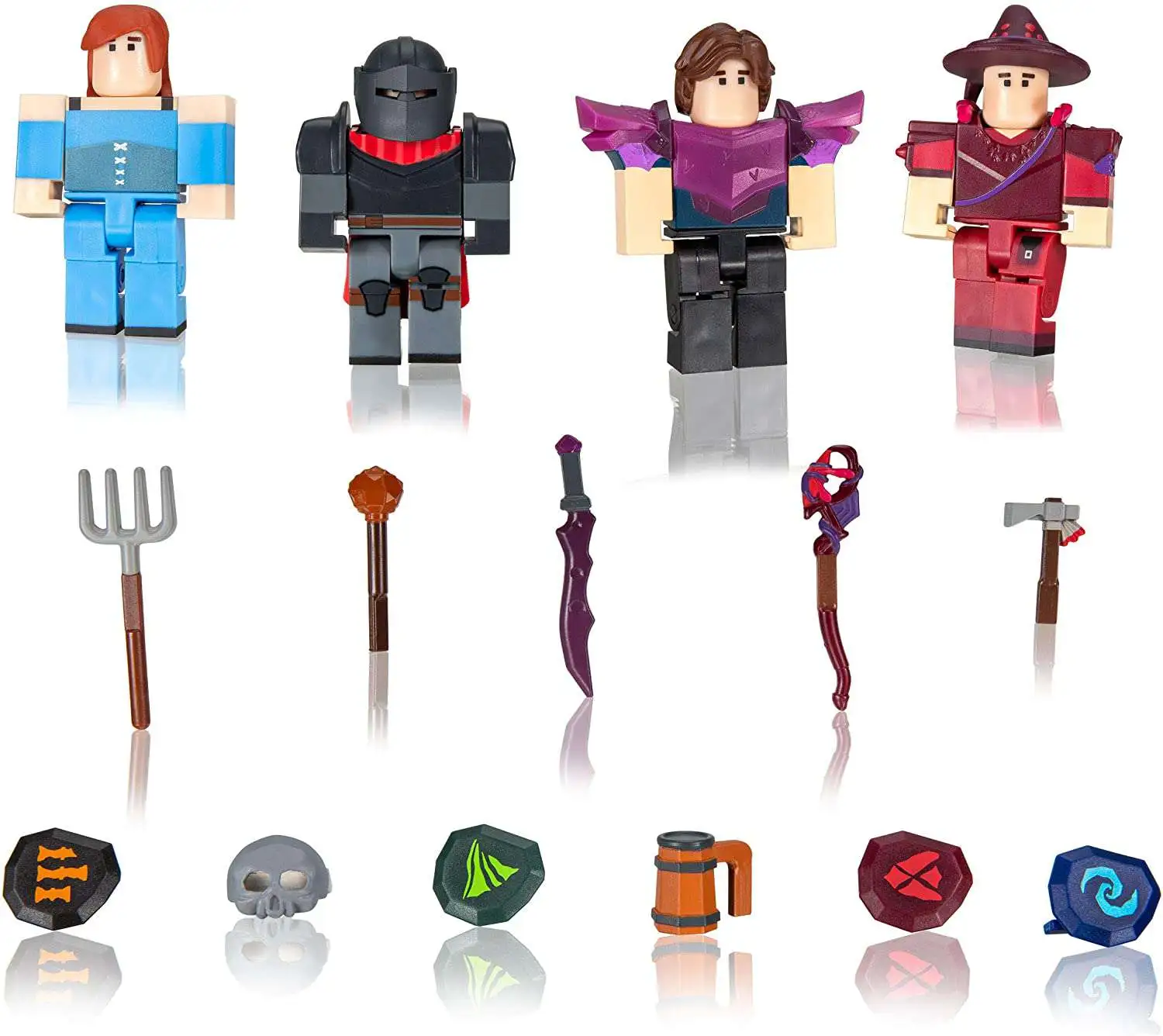 Hot Sale ⭐ Roblox Vesteria: Dark Forest 3-Inch Figure 4-Pack Set 🥰 3 Hot Sale ⭐ Roblox Vesteria: Dark Forest 3-Inch Figure 4-Pack Set 🥰 - Image 3